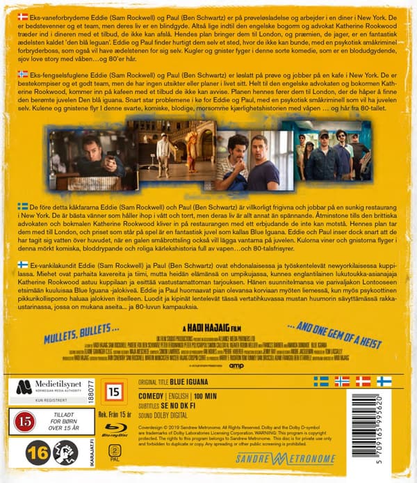 Blue Iguana (Blu-ray)