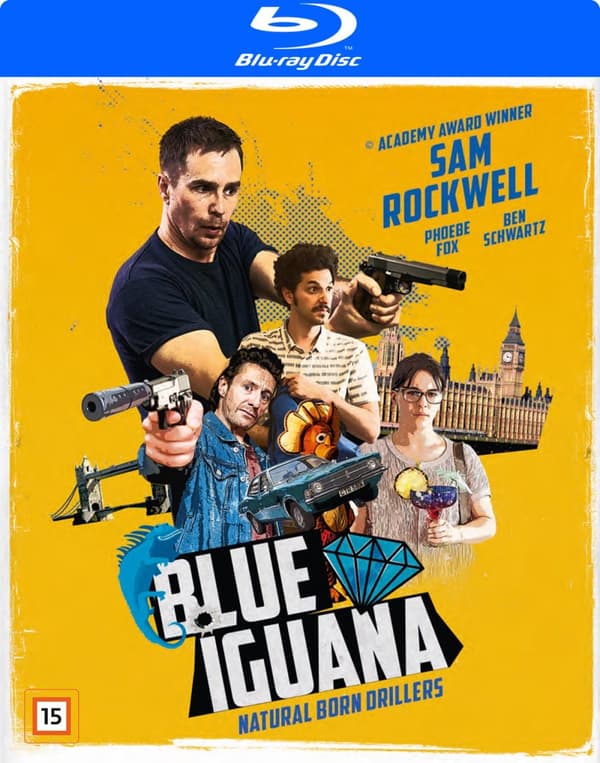 Blue Iguana (Blu-ray)