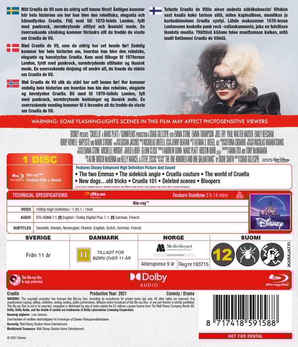 Cruella (Blu-ray)