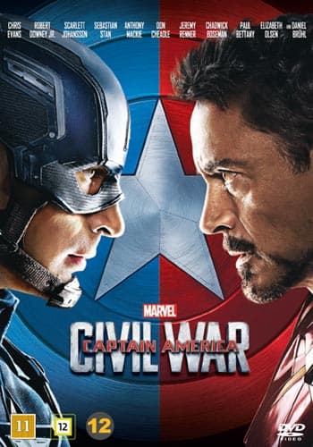 Captain America 3 / Civil war (DVD)