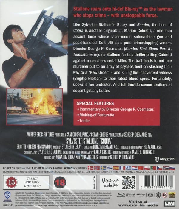 Cobra (Blu-ray)