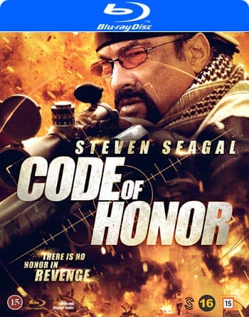Code Of Honor Blu ray (Blu-ray)