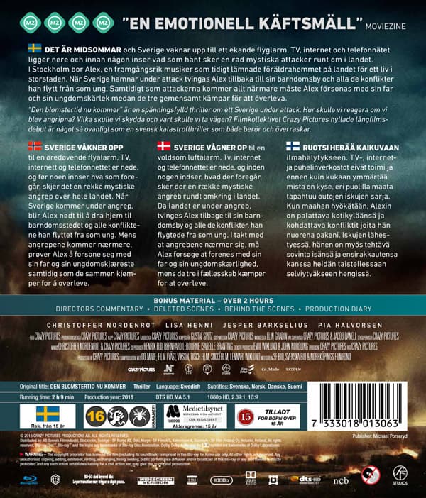 Den blomstertid nu kommer (Blu-ray)