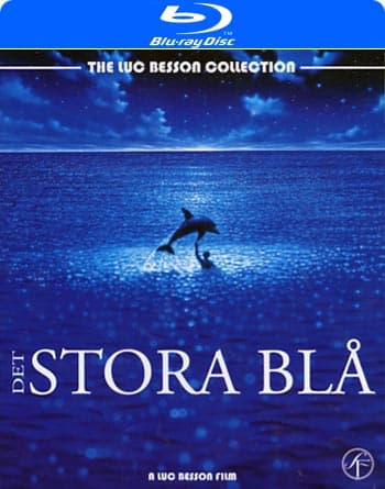 Det stora blå (Blu-ray)