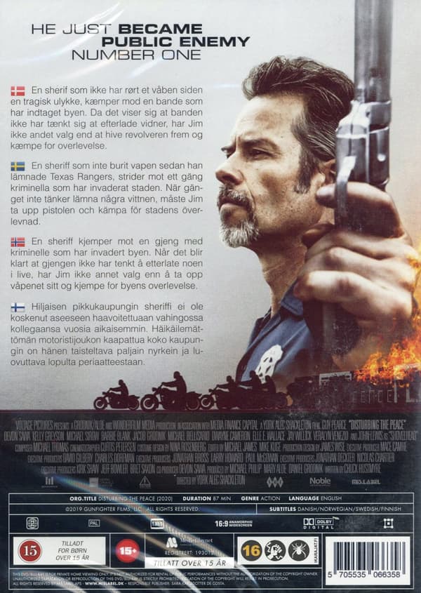 Disturbing the peace (DVD)