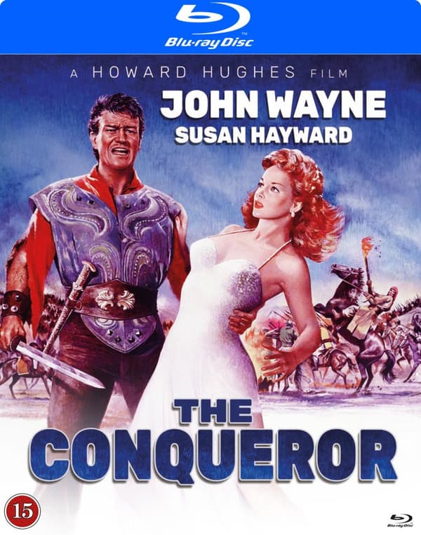 Erövraren (Blu-ray)