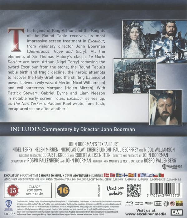 Excalibur (Blu-ray)