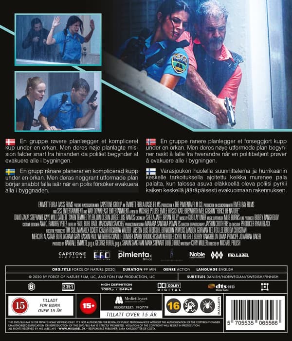 Force of nature (Blu-ray)