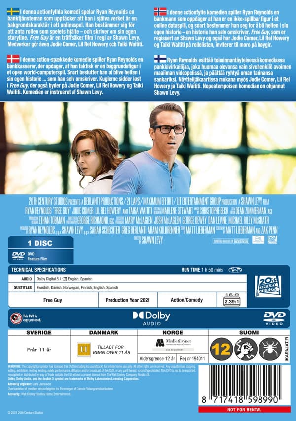 Free Guy (DVD)