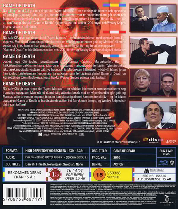 Game of death (Blu-ray)