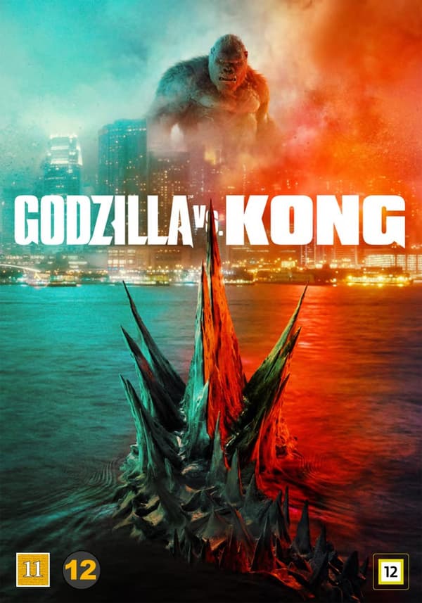 Godzilla vs Kong (DVD)