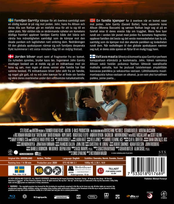 Greenland (Blu-ray)