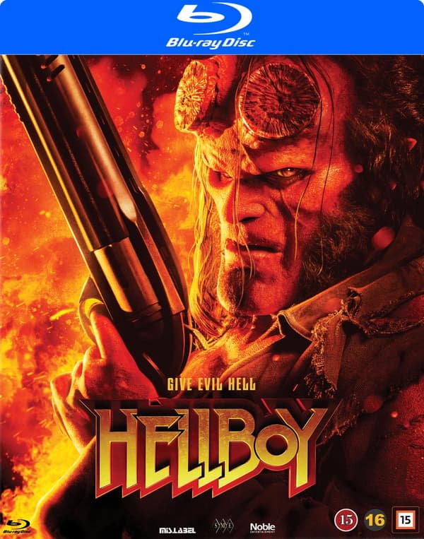 Hellboy (2019) (Blu-ray)