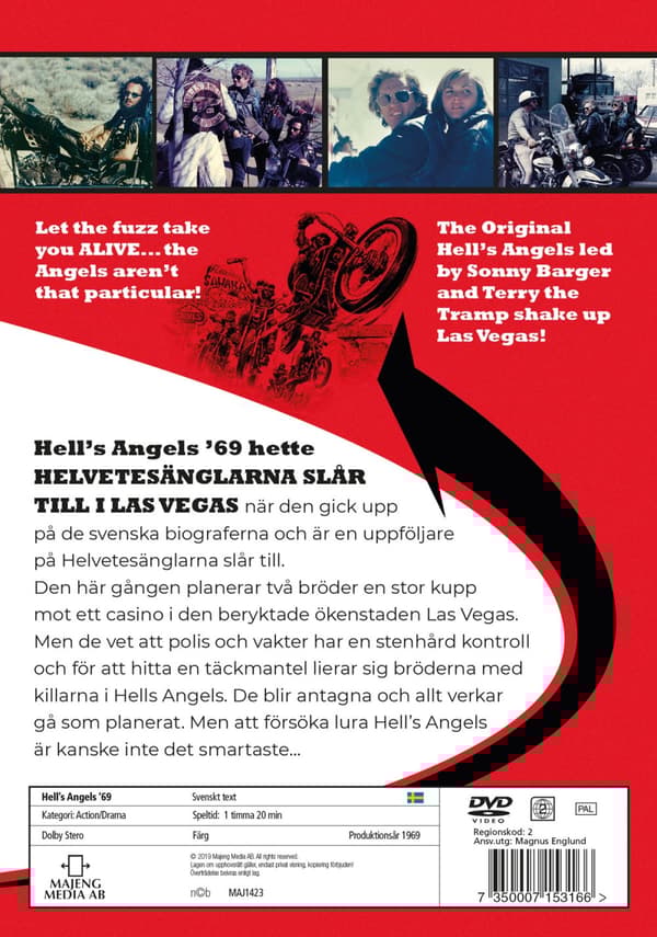 Hells Angels '69 (DVD)