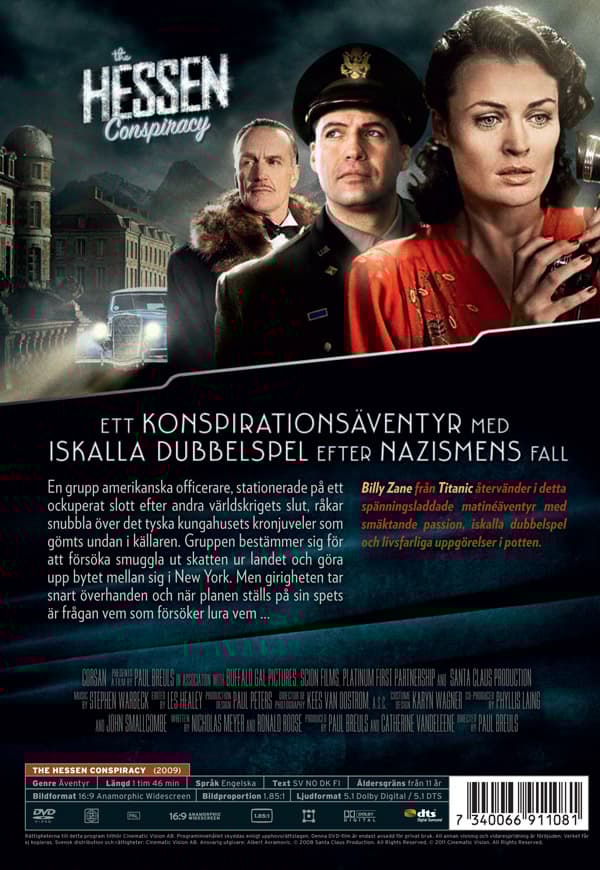 Hessen conspiracy (DVD)