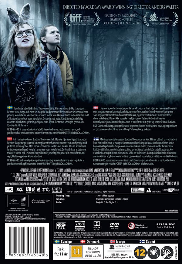 I kill giants (DVD)