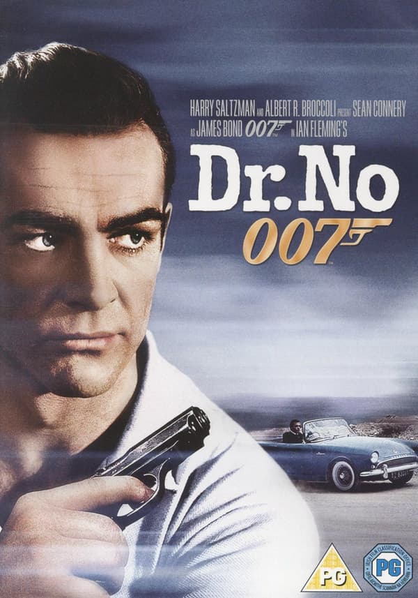 James Bond / Agent 007 med rätt att döda (DVD)