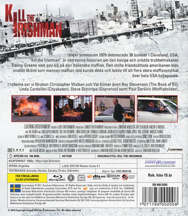 Kill the Irishman (Blu-ray)