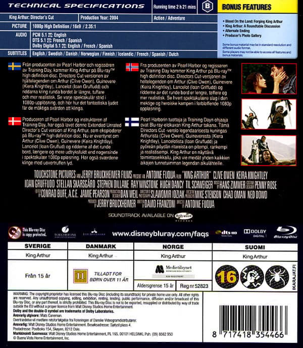 King Arthur (Blu-ray)
