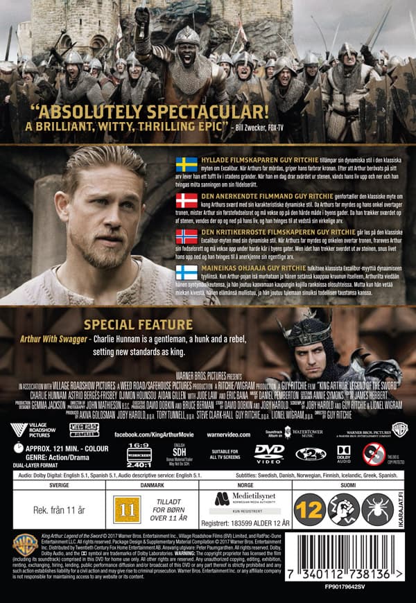 King Arthur - Legend of the sword (DVD)