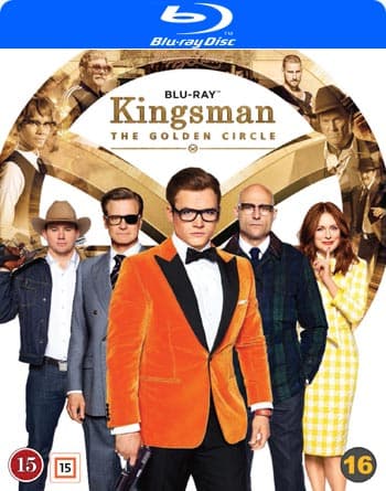 The Kingsman 2 - The Golden Circle (Blu-ray)