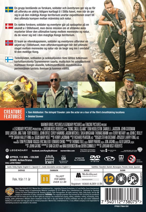 Kong - Skull Island (DVD)