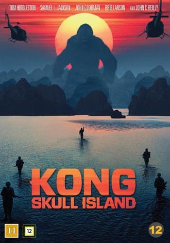Kong - Skull Island (DVD)