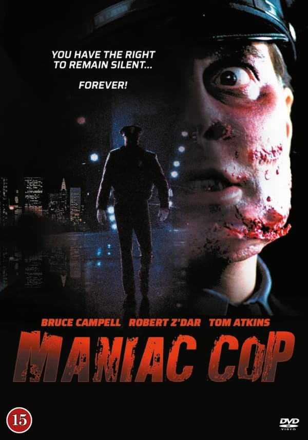 Maniac cop (DVD)