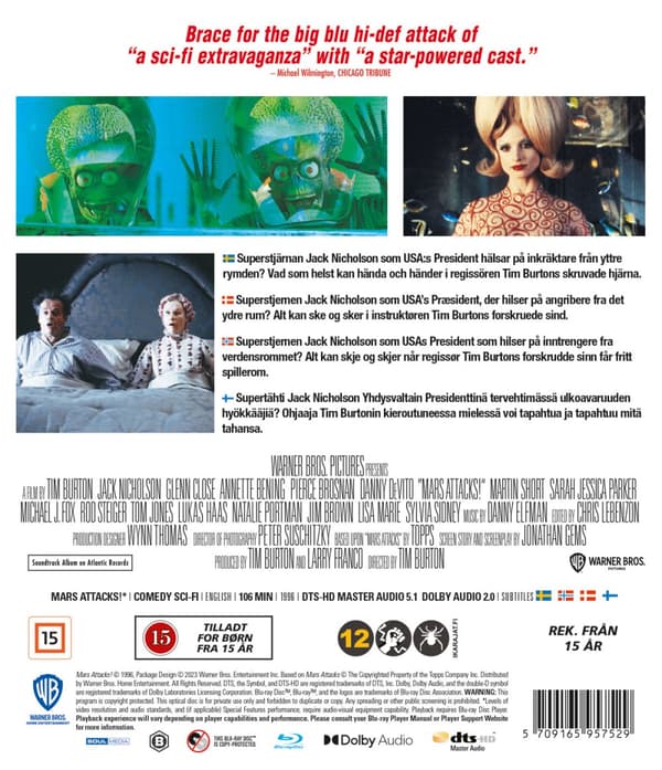 Mars attacks! (Blu-ray)