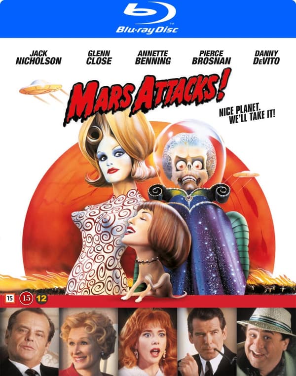 Mars attacks! (Blu-ray)
