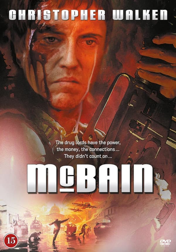 McBain (DVD)