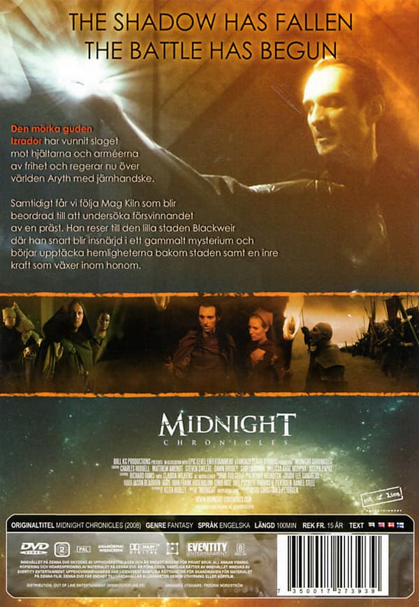 Midnight chronicles (DVD)