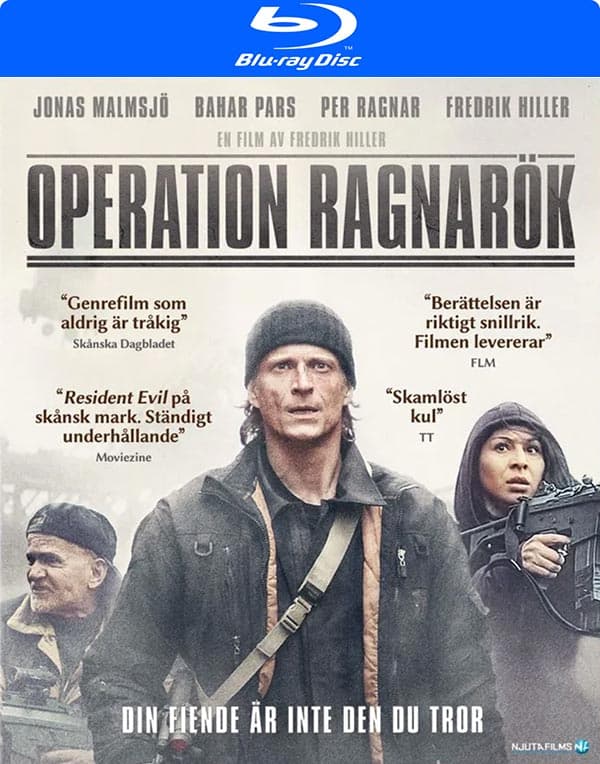 Operation Ragnarök (Blu-ray)