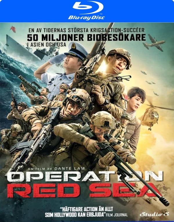 Operation Red Sea (Blu-ray)