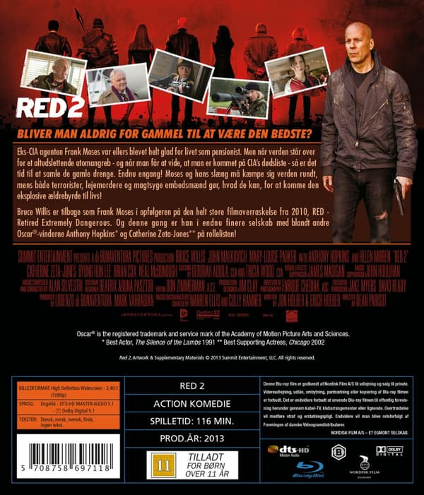 Red 2 (Blu-ray)