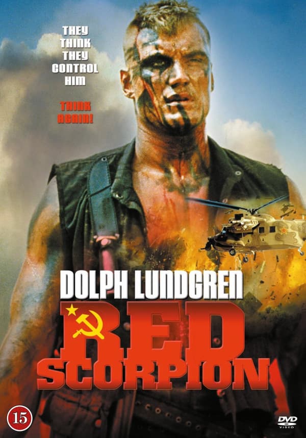 Red Scorpion (DVD)