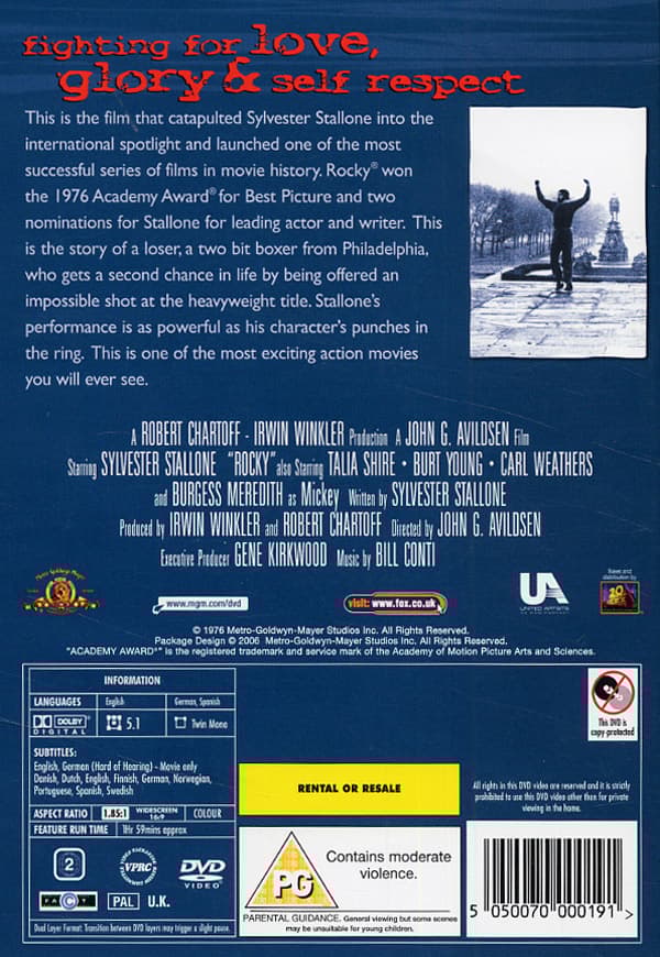 Rocky (DVD)