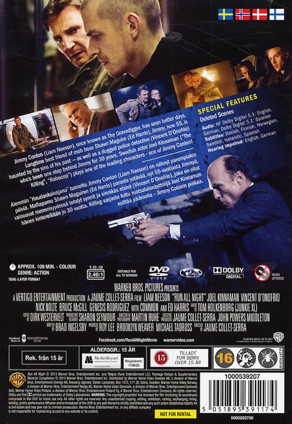 Run all night (DVD)
