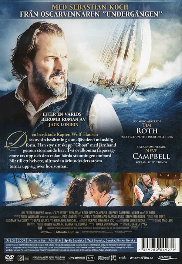 Sea Wolf (DVD)