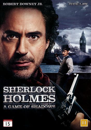 Sherlock Holmes 2 / A game of shadows (DVD)