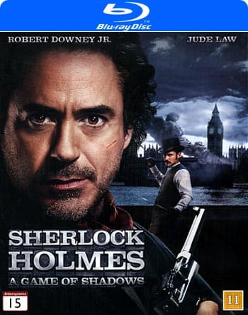 Sherlock Holmes 2 / A game of shadows (Blu-ray)