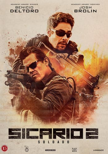 Sicario 2 - Soldado (DVD)