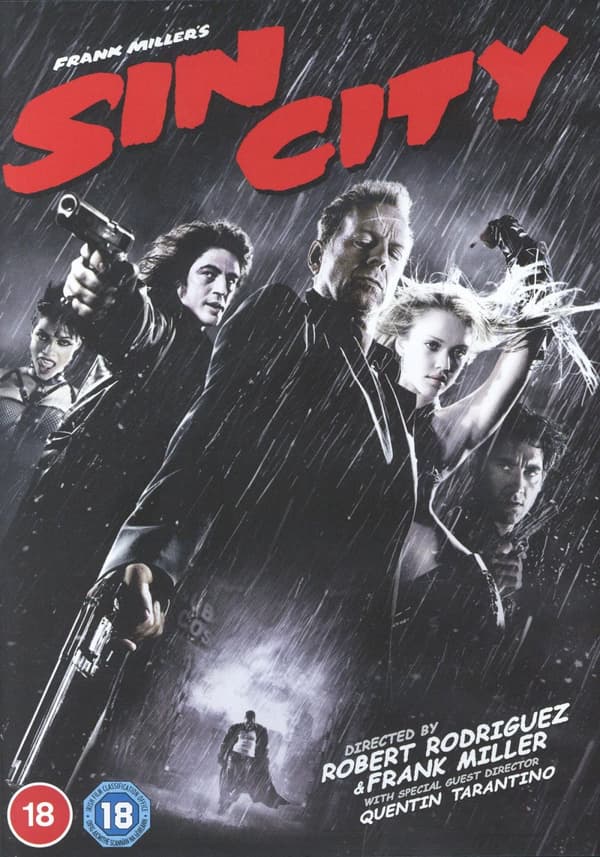Sin city (Ej svensk text) (DVD)