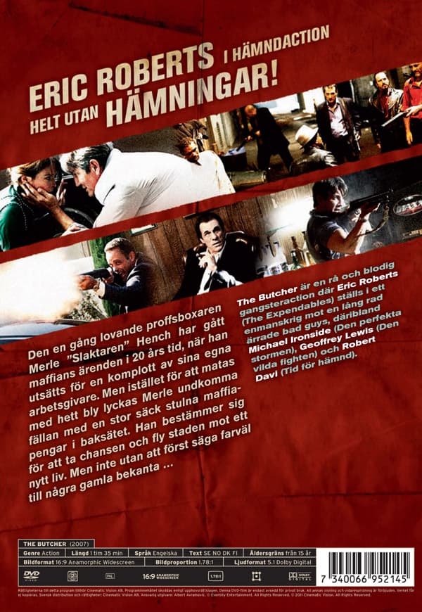 The butcher (DVD)