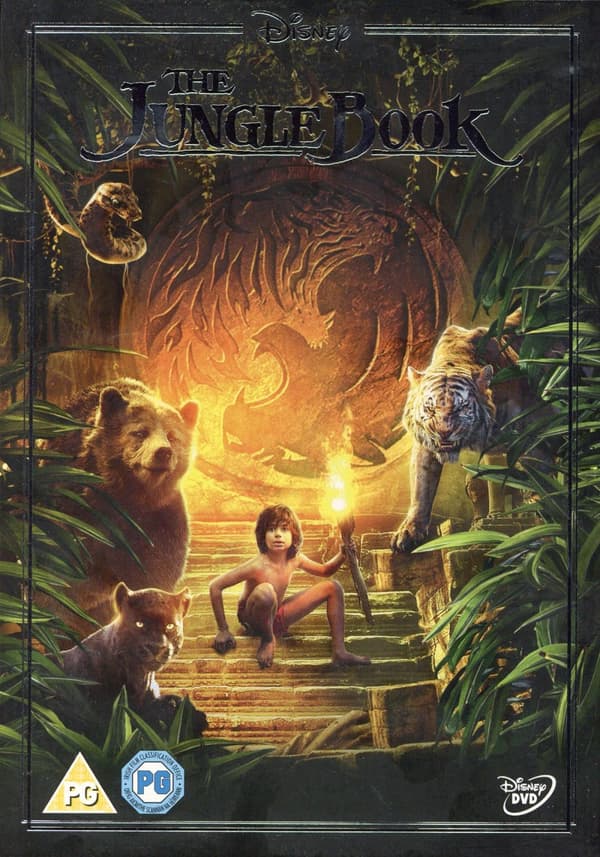 Djungelboken (2016) (DVD)