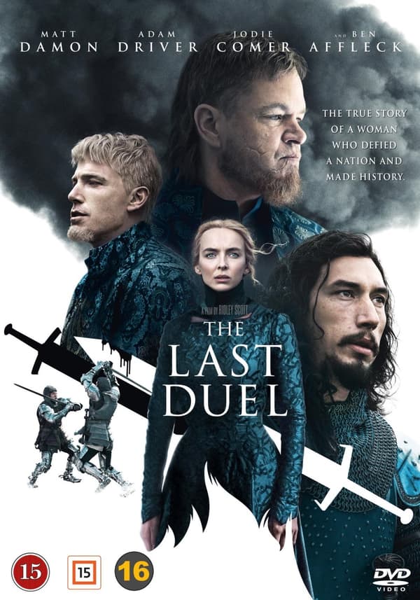 The last duel (DVD)