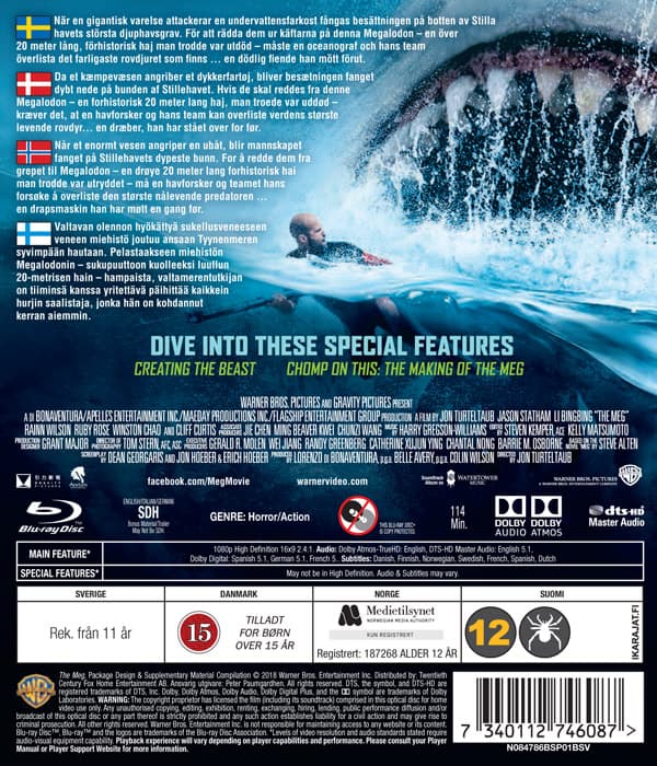 The Meg (Blu-ray)