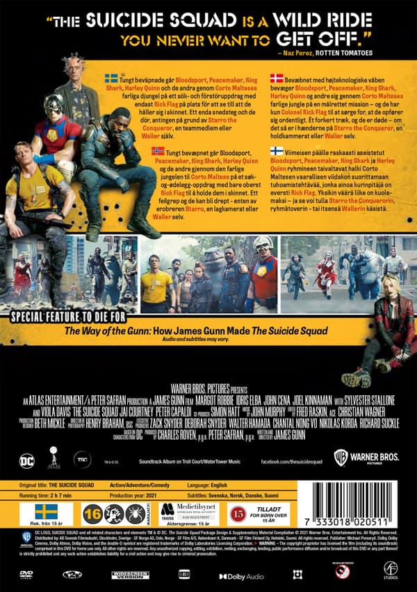 The Suicide Squad (DVD)