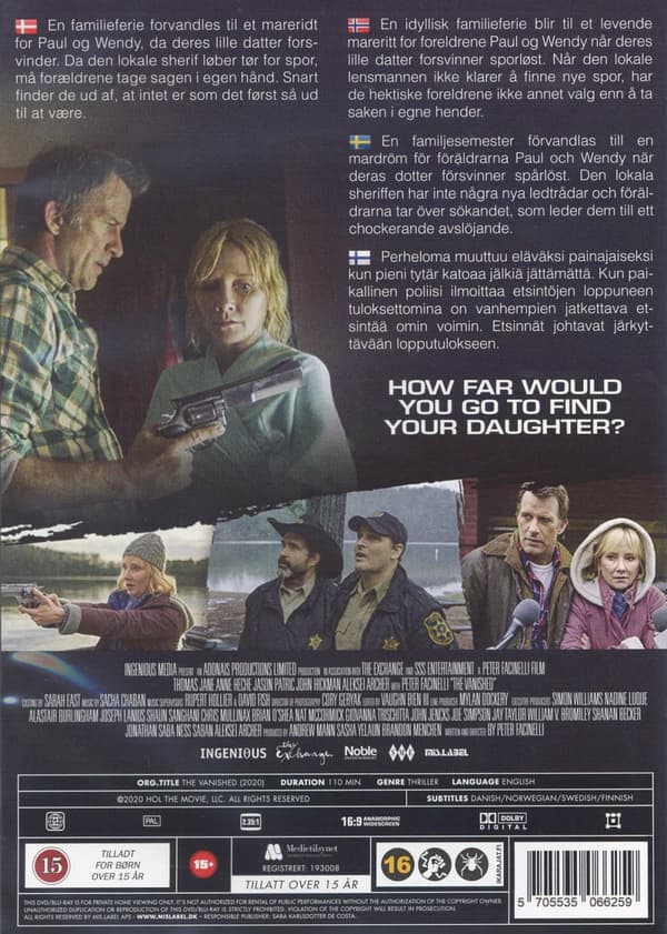 The Vanished (DVD)