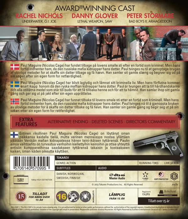 Tokarev (Blu-ray)